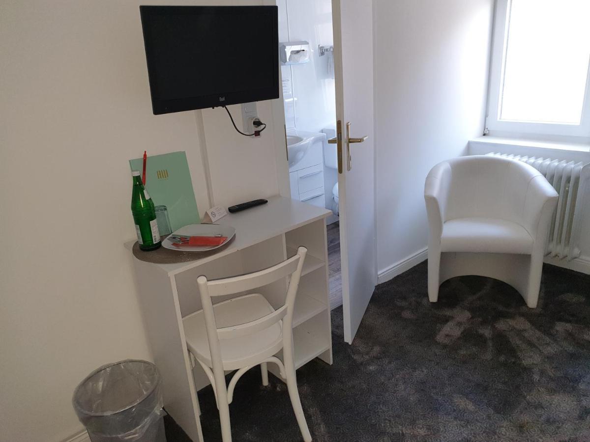 Villa Zur Schoenen Aussicht Bad Salzuflen Bagian luar foto