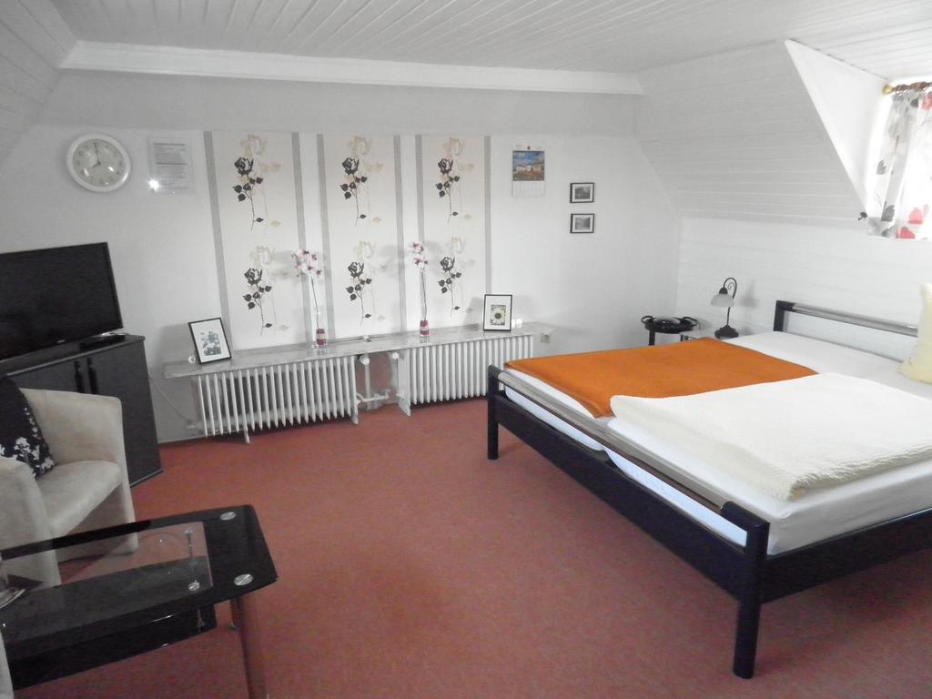 Villa Zur Schoenen Aussicht Bad Salzuflen Ruang foto