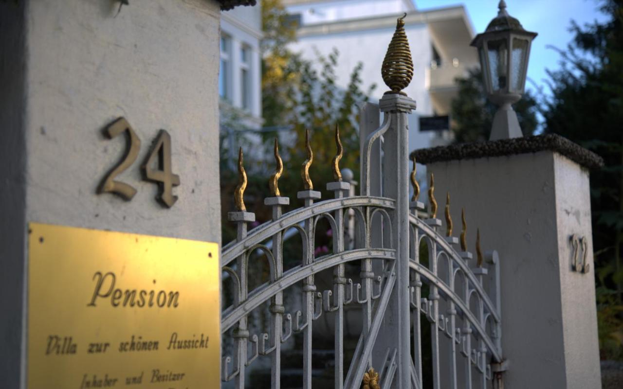 Villa Zur Schoenen Aussicht Bad Salzuflen Bagian luar foto
