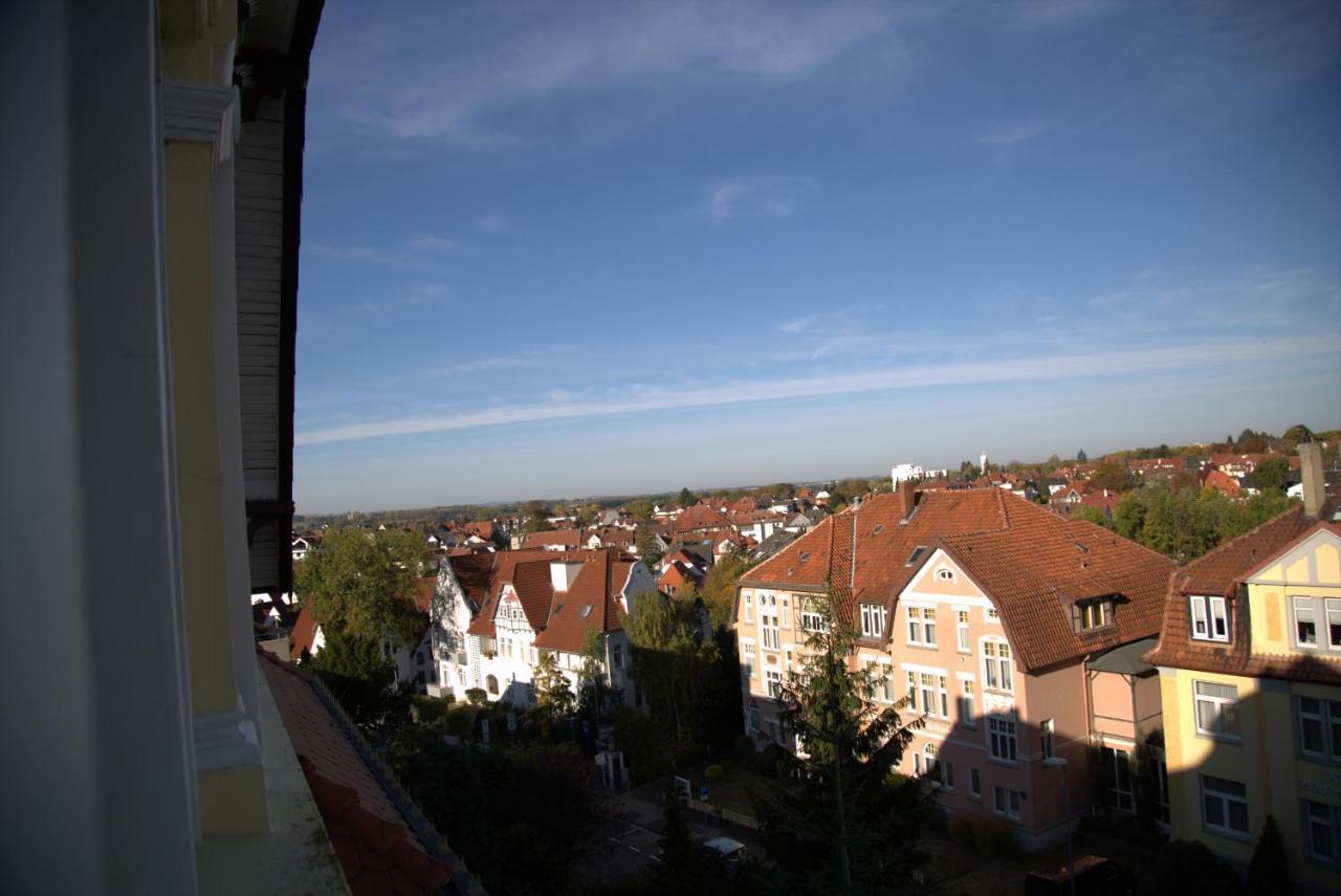 Villa Zur Schoenen Aussicht Bad Salzuflen Bagian luar foto