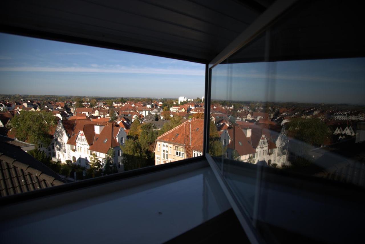 Villa Zur Schoenen Aussicht Bad Salzuflen Bagian luar foto