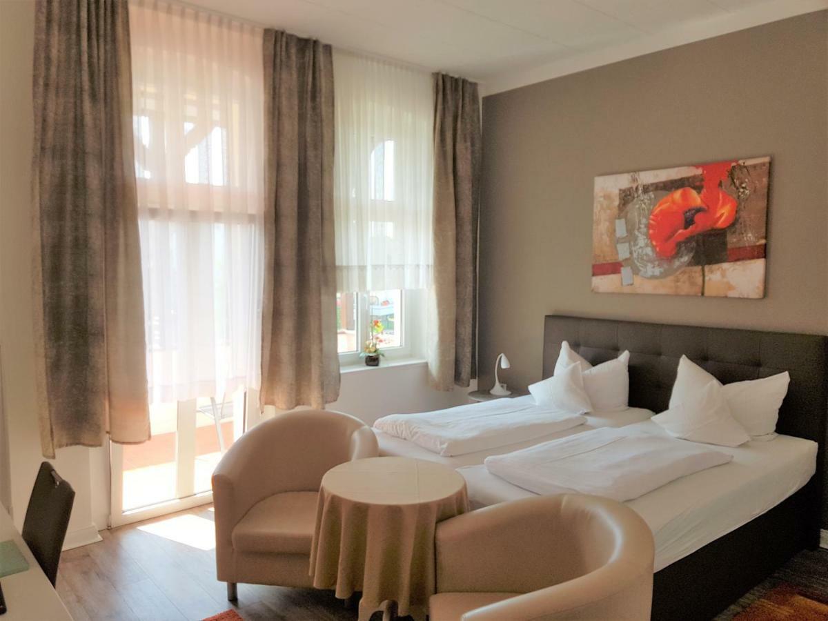 Villa Zur Schoenen Aussicht Bad Salzuflen Bagian luar foto