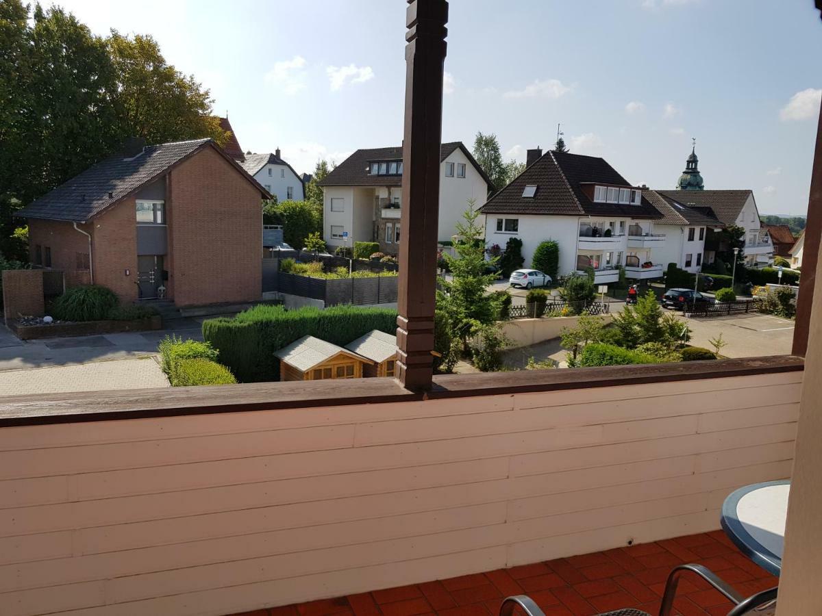Villa Zur Schoenen Aussicht Bad Salzuflen Bagian luar foto