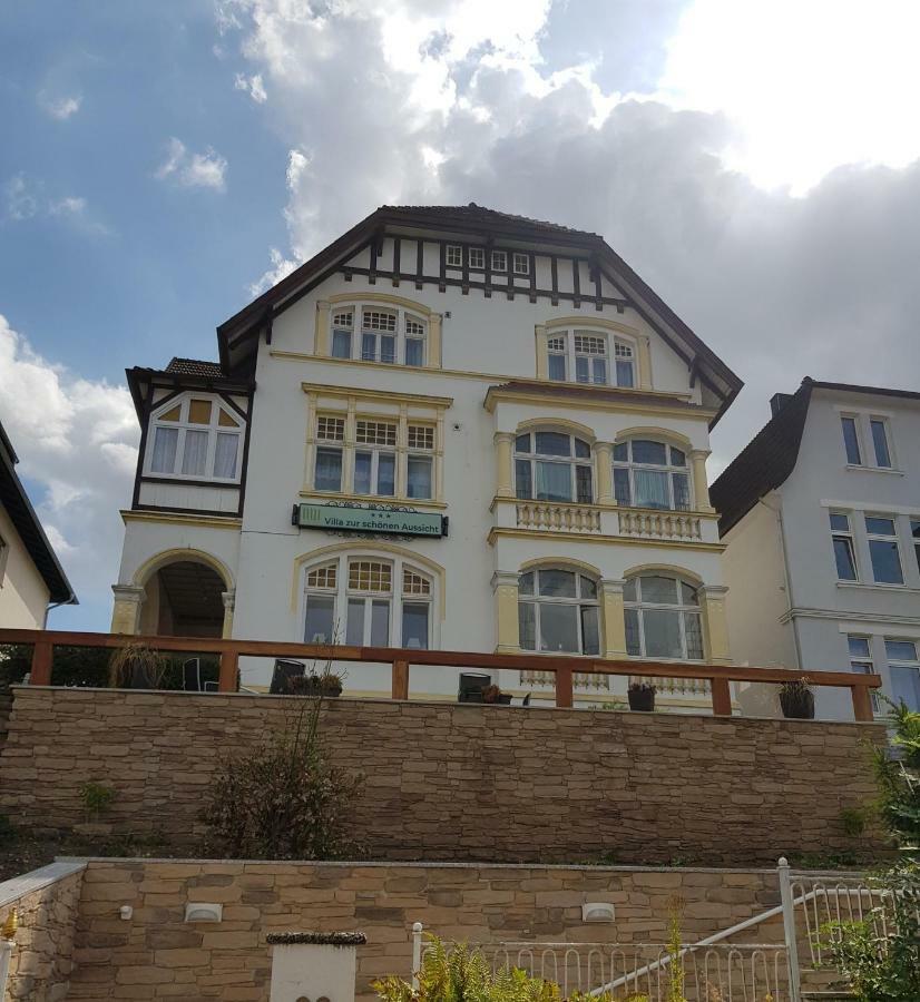 Villa Zur Schoenen Aussicht Bad Salzuflen Bagian luar foto