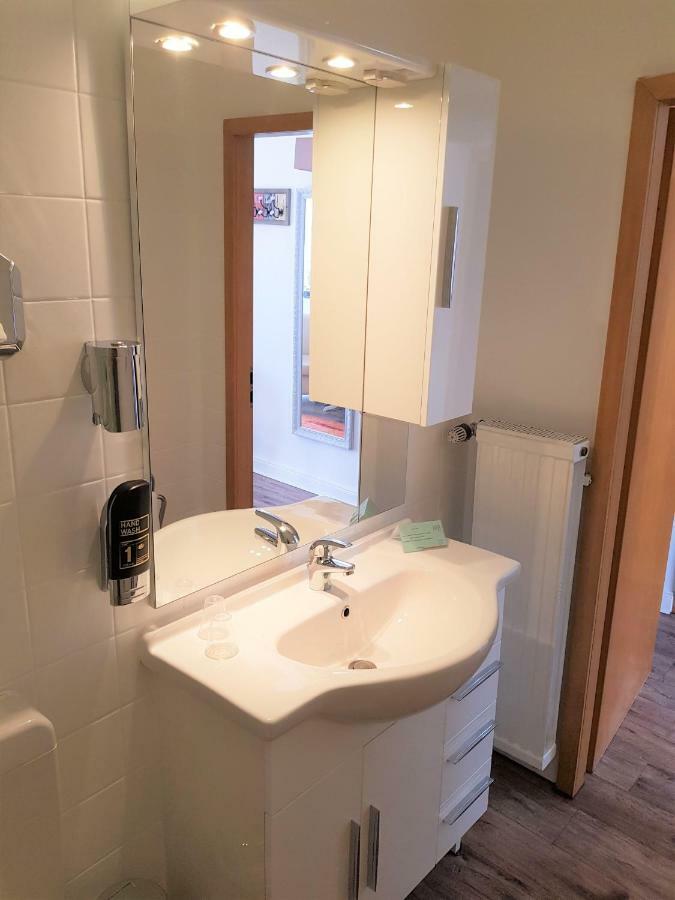 Villa Zur Schoenen Aussicht Bad Salzuflen Bagian luar foto