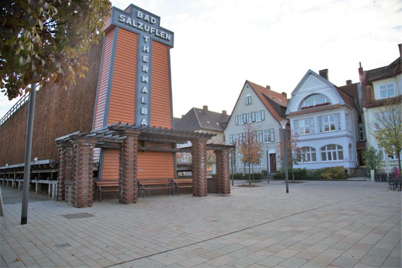 Villa Zur Schoenen Aussicht Bad Salzuflen Bagian luar foto