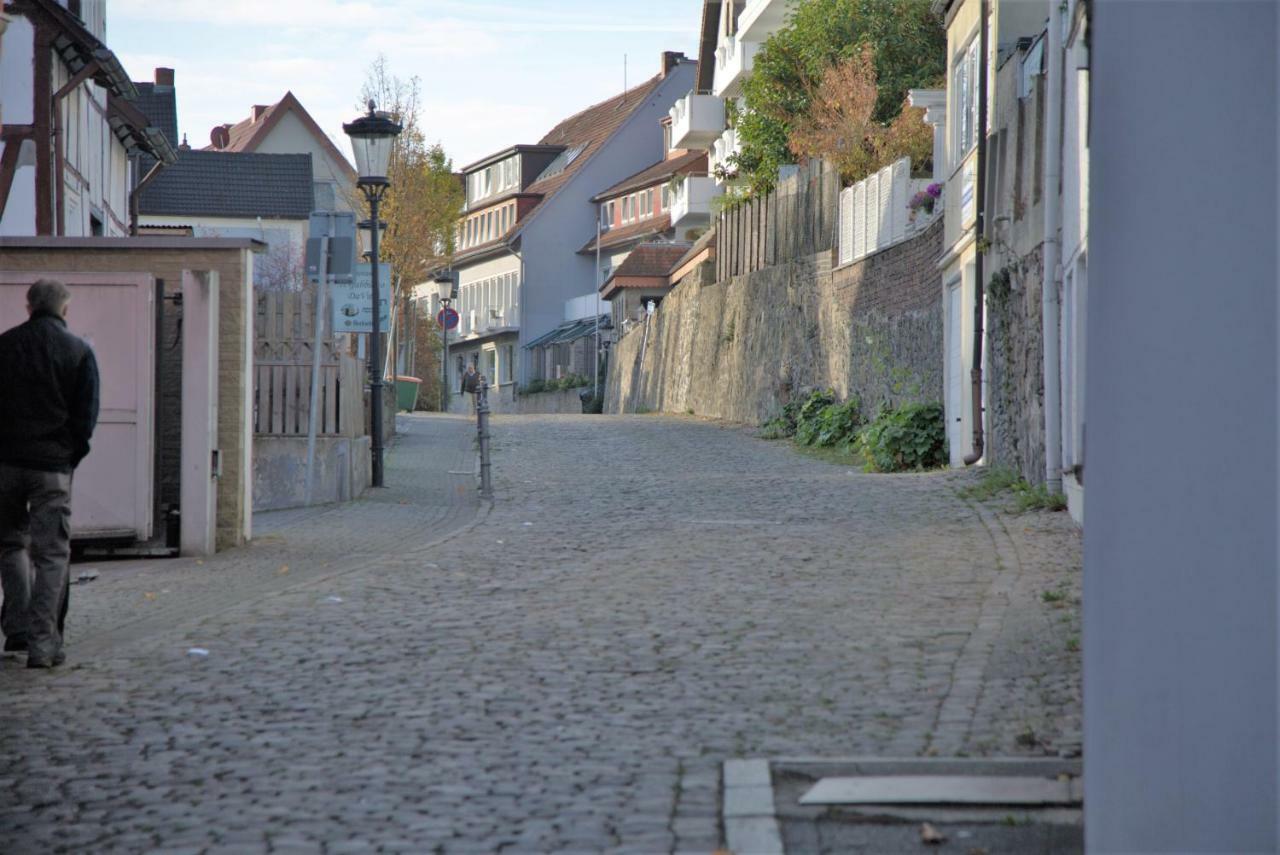 Villa Zur Schoenen Aussicht Bad Salzuflen Bagian luar foto