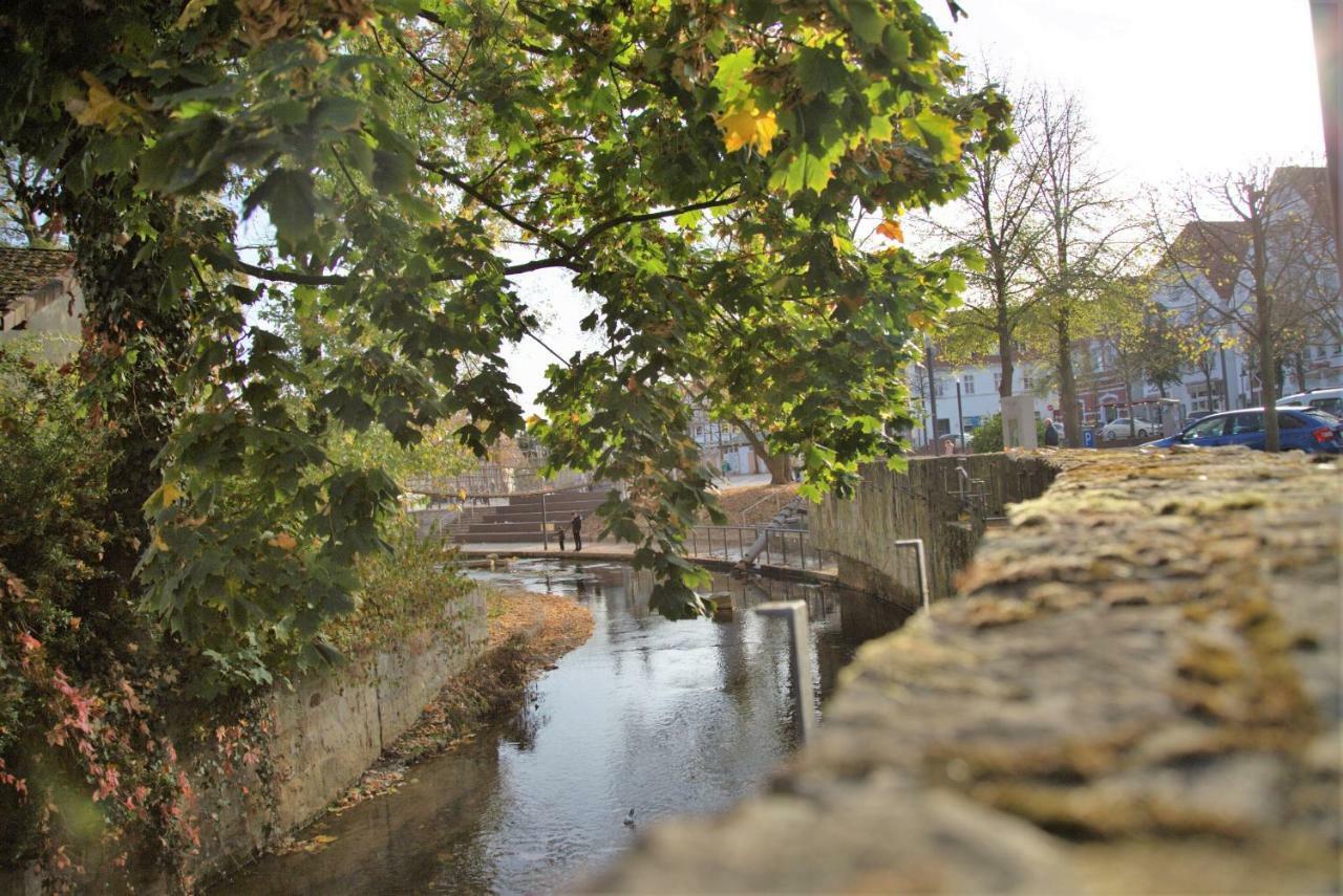 Villa Zur Schoenen Aussicht Bad Salzuflen Bagian luar foto