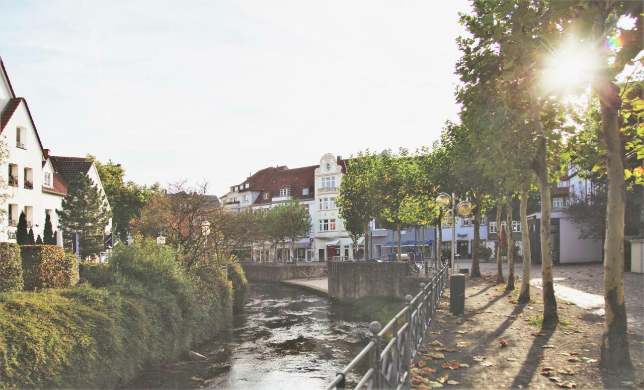 Villa Zur Schoenen Aussicht Bad Salzuflen Bagian luar foto