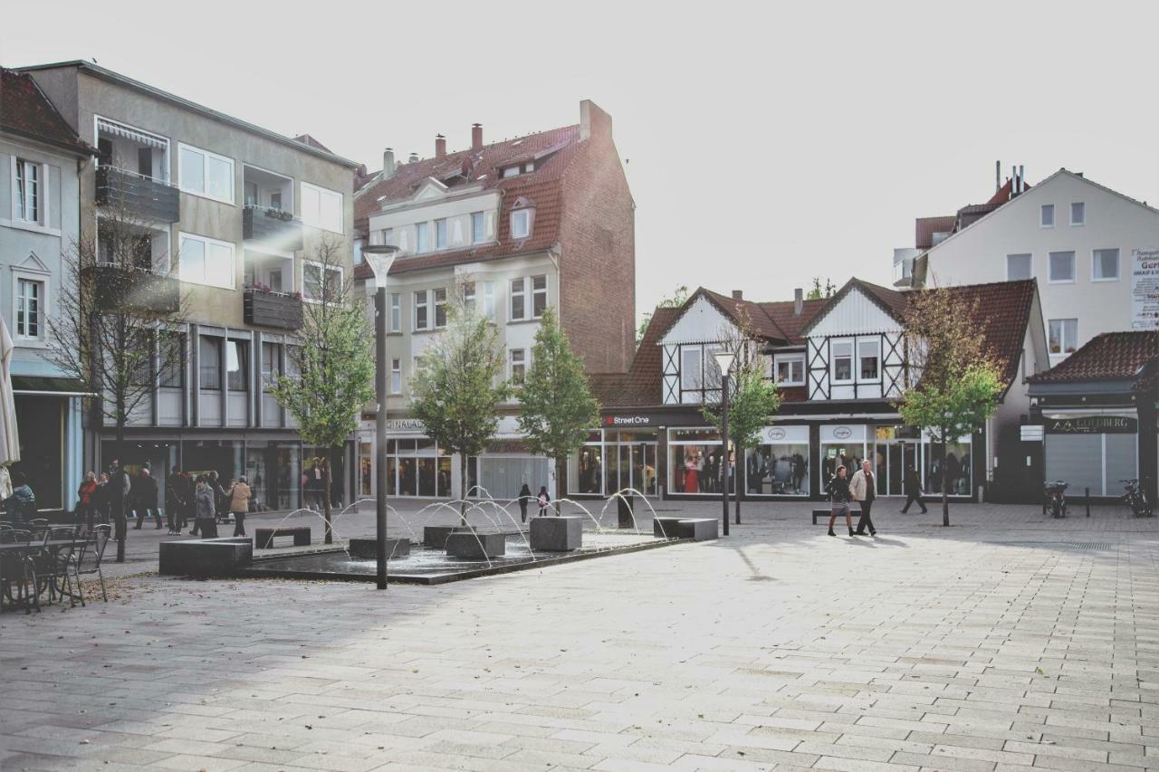 Villa Zur Schoenen Aussicht Bad Salzuflen Bagian luar foto