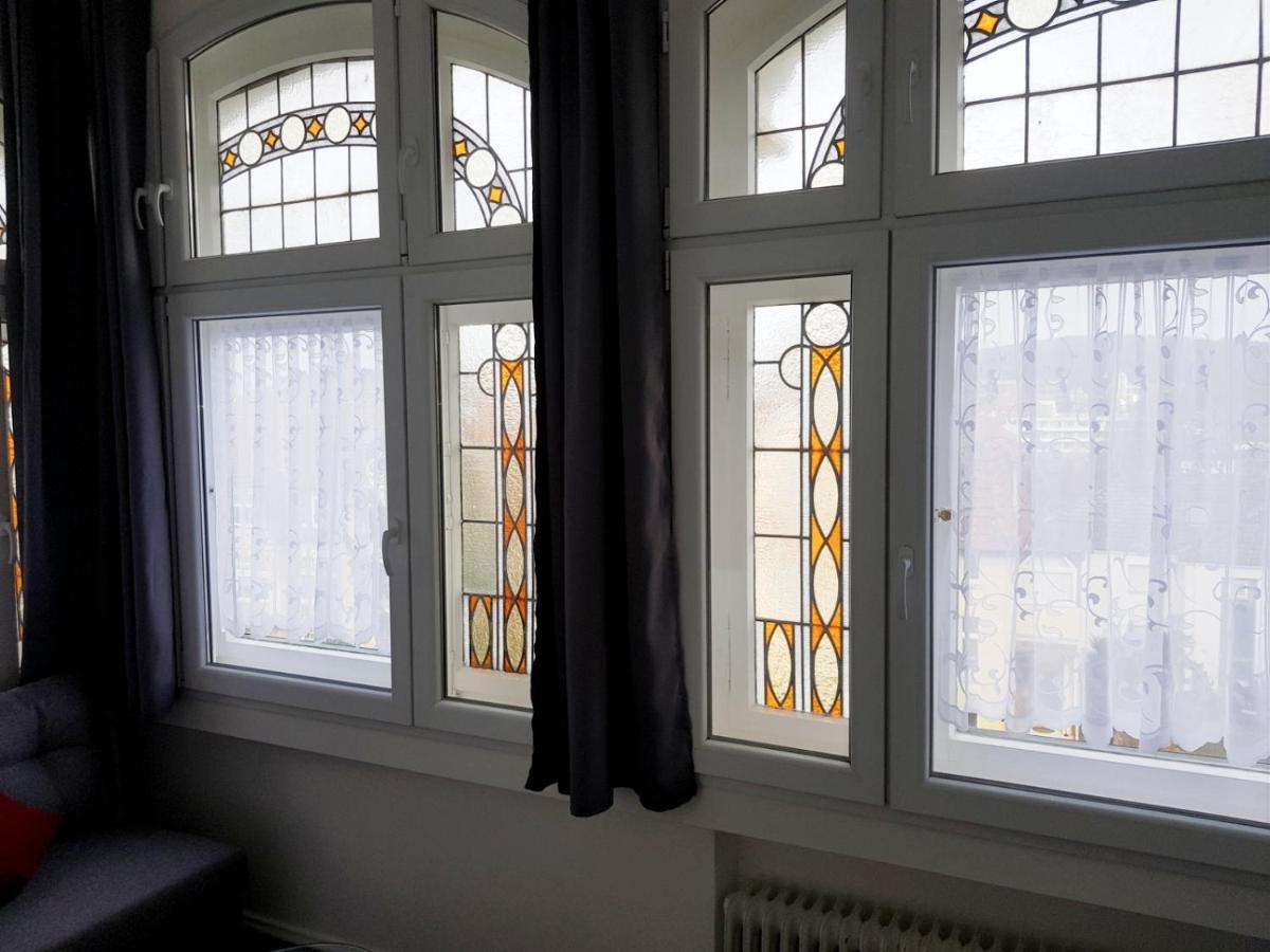 Villa Zur Schoenen Aussicht Bad Salzuflen Bagian luar foto