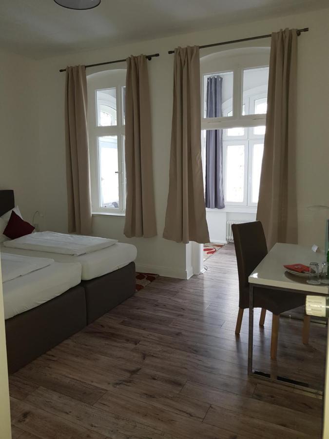 Villa Zur Schoenen Aussicht Bad Salzuflen Bagian luar foto