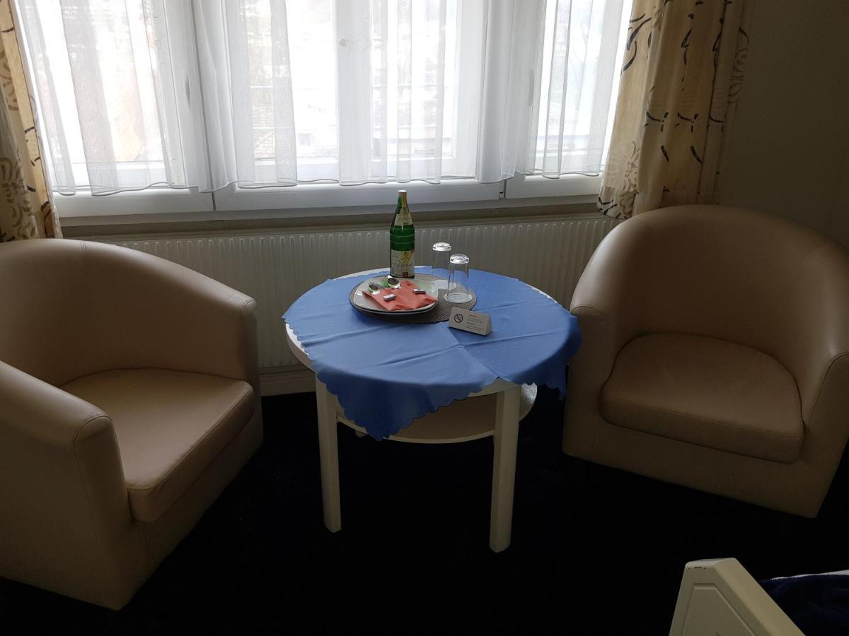 Villa Zur Schoenen Aussicht Bad Salzuflen Bagian luar foto